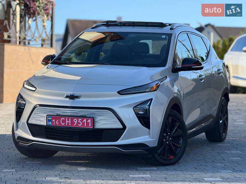 Chevrolet Bolt EUV 2023