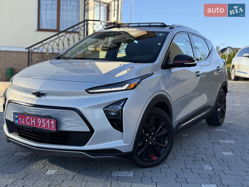 Позашляховик / Кросовер Chevrolet Bolt EUV 2023 в Дрогобичі