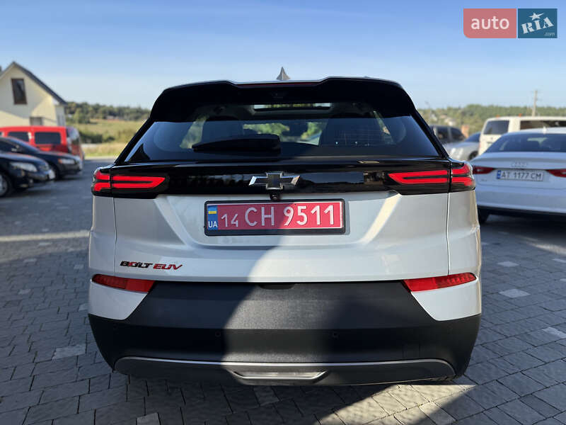 Позашляховик / Кросовер Chevrolet Bolt EUV 2023 в Дрогобичі