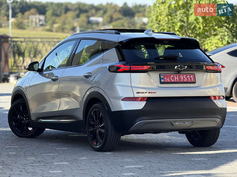 Позашляховик / Кросовер Chevrolet Bolt EUV 2023 в Дрогобичі
