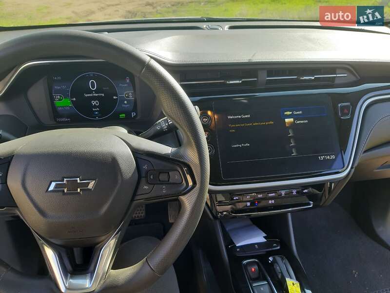 Внедорожник / Кроссовер Chevrolet Bolt EUV 2023 в Одессе фото 4 Внедорожник / Кроссовер Chevrolet Bolt EUV 2023 в Одессе