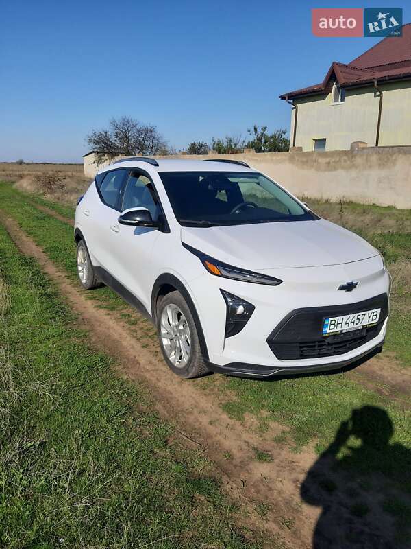 Внедорожник / Кроссовер Chevrolet Bolt EUV 2023 в Одессе фото Внедорожник / Кроссовер Chevrolet Bolt EUV 2023 в Одессе