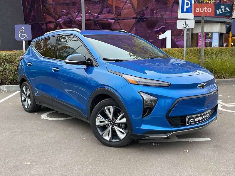 Chevrolet Bolt EUV 2023