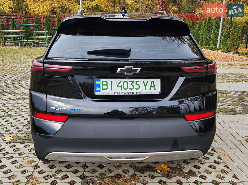 Внедорожник / Кроссовер Chevrolet Bolt EUV 2023 в Харькове фото 8 Внедорожник / Кроссовер Chevrolet Bolt EUV 2023 в Харькове