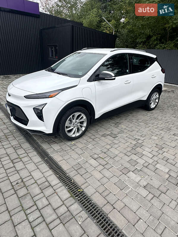 Позашляховик / Кросовер Chevrolet Bolt EUV 2023 в Рівному фото 14 Позашляховик / Кросовер Chevrolet Bolt EUV 2023 в Рівному