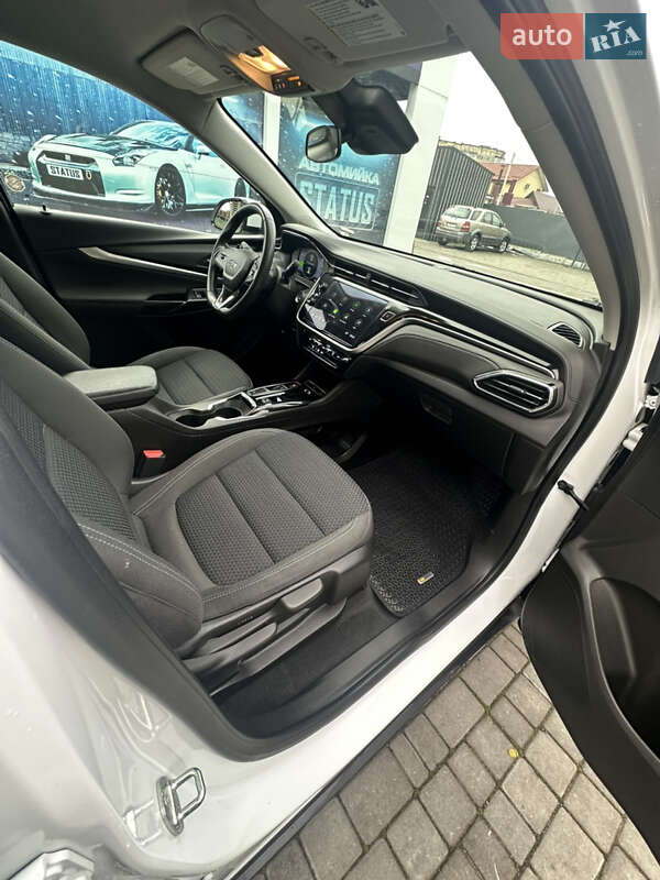 Позашляховик / Кросовер Chevrolet Bolt EUV 2023 в Рівному фото 27 Позашляховик / Кросовер Chevrolet Bolt EUV 2023 в Рівному
