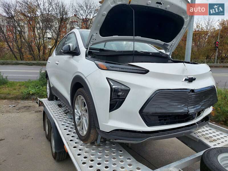 Позашляховик / Кросовер Chevrolet Bolt EUV 2022 в Тернополі