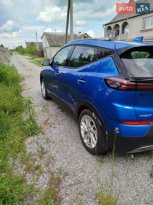 Внедорожник / Кроссовер Chevrolet Bolt EUV 2023 в Житомире