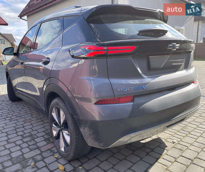 Внедорожник / Кроссовер Chevrolet Bolt EUV 2022 в Львове