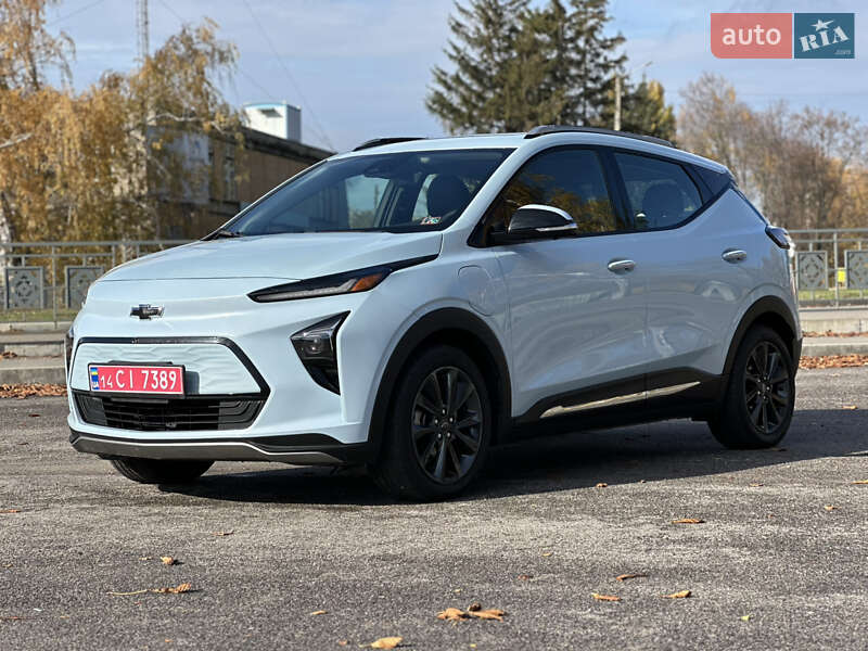 Внедорожник / Кроссовер Chevrolet Bolt EUV 2022 в Первомайске фото 9 Внедорожник / Кроссовер Chevrolet Bolt EUV 2022 в Первомайске