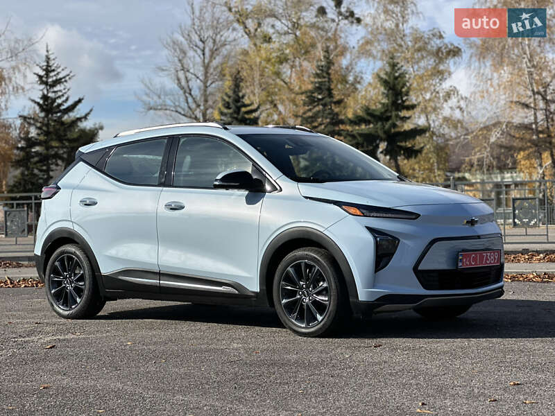 Внедорожник / Кроссовер Chevrolet Bolt EUV 2022 в Первомайске фото 19 Внедорожник / Кроссовер Chevrolet Bolt EUV 2022 в Первомайске