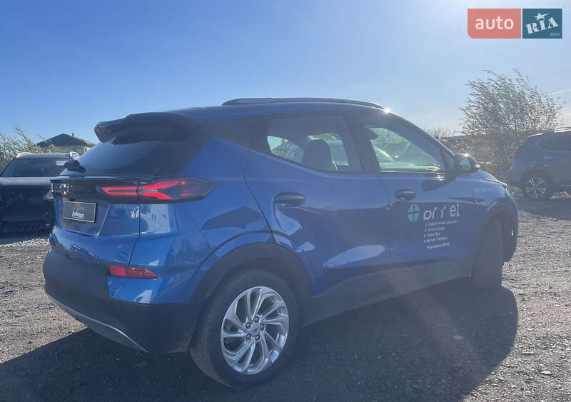 Хэтчбек Chevrolet Bolt EUV 2023 в Львове