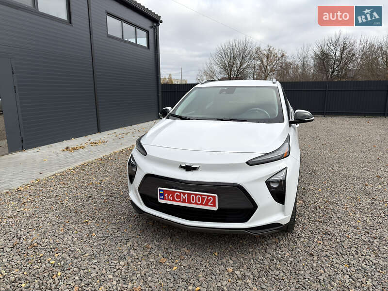 Внедорожник / Кроссовер Chevrolet Bolt EUV 2022 в Коростене фото 2 Внедорожник / Кроссовер Chevrolet Bolt EUV 2022 в Коростене