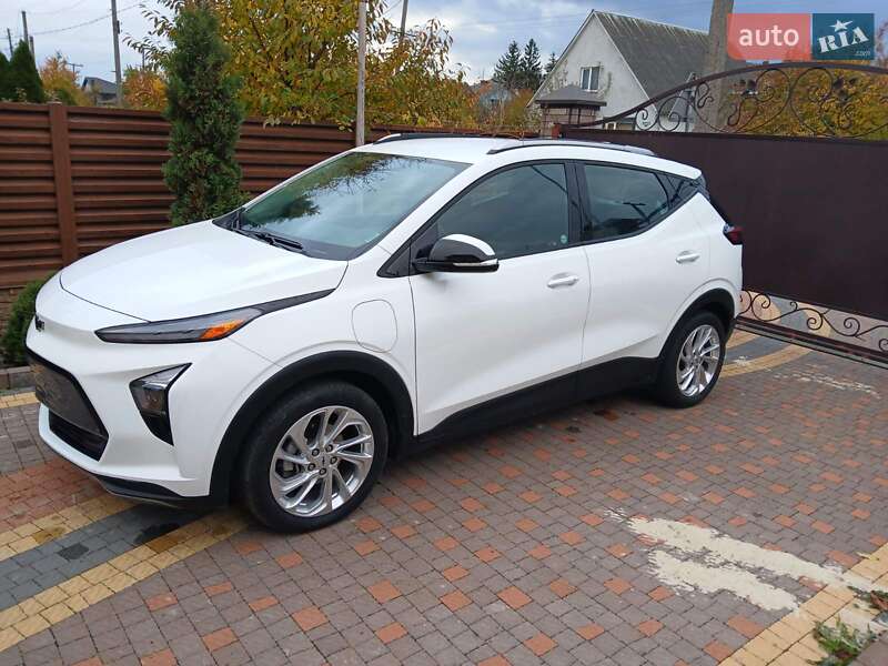 Внедорожник / Кроссовер Chevrolet Bolt EUV 2023 в Ковеле