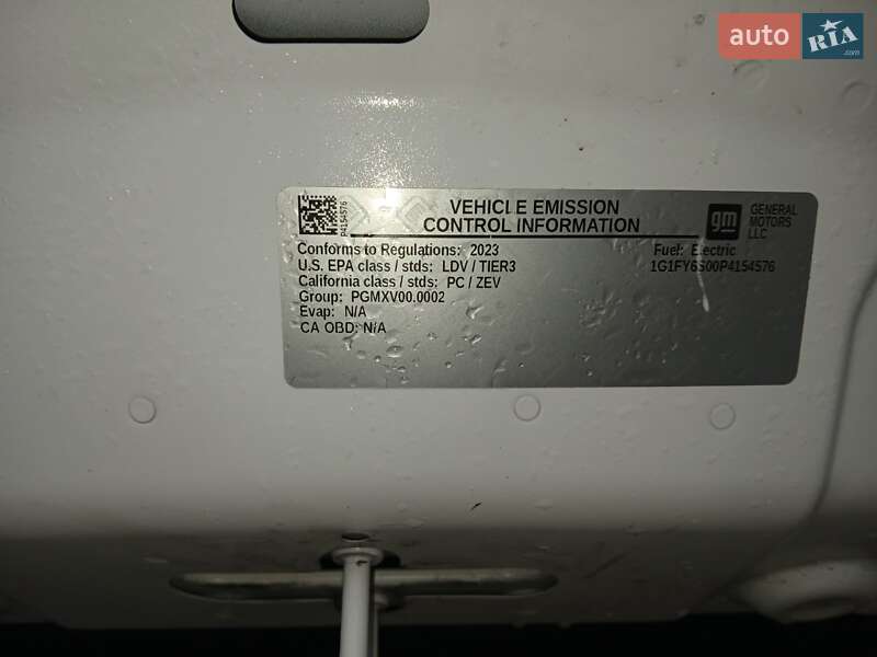 Внедорожник / Кроссовер Chevrolet Bolt EUV 2023 в Ковеле