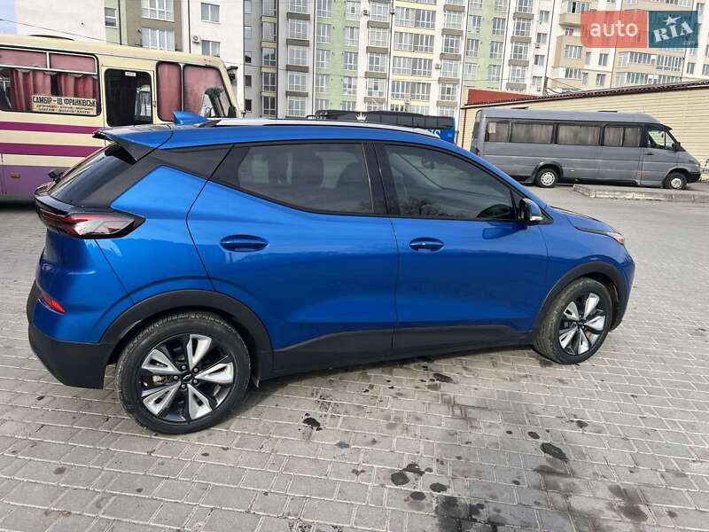 Внедорожник / Кроссовер Chevrolet Bolt EUV 2021 в Ивано-Франковске фото 5 Внедорожник / Кроссовер Chevrolet Bolt EUV 2021 в Ивано-Франковске