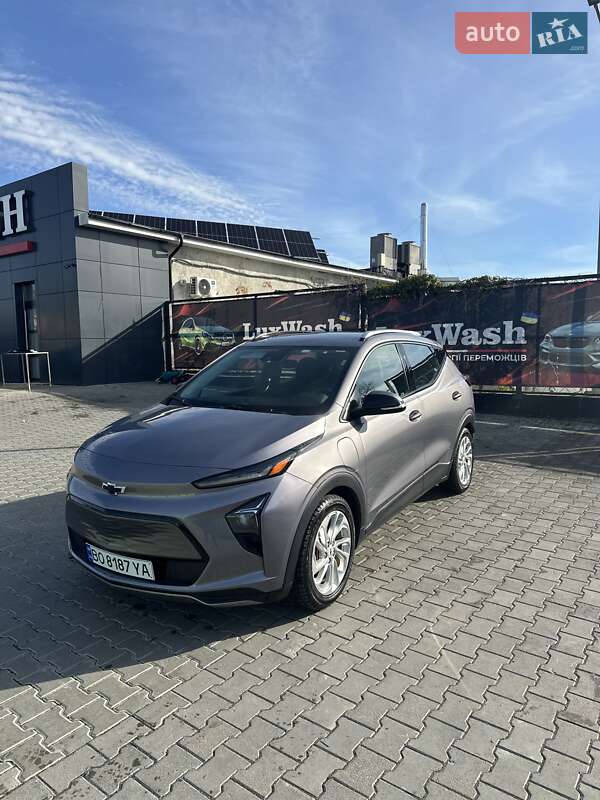 Позашляховик / Кросовер Chevrolet Bolt EUV 2023 в Тернополі