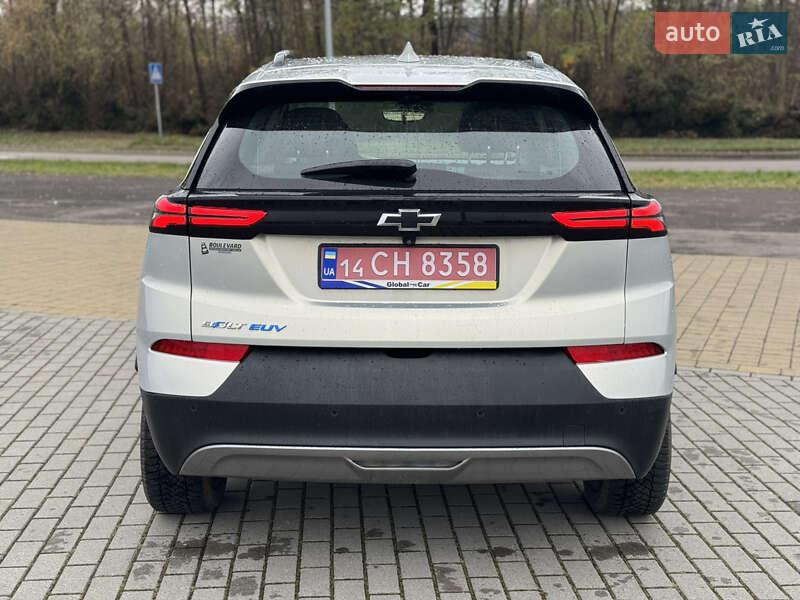 Позашляховик / Кросовер Chevrolet Bolt EUV 2022 в Львові