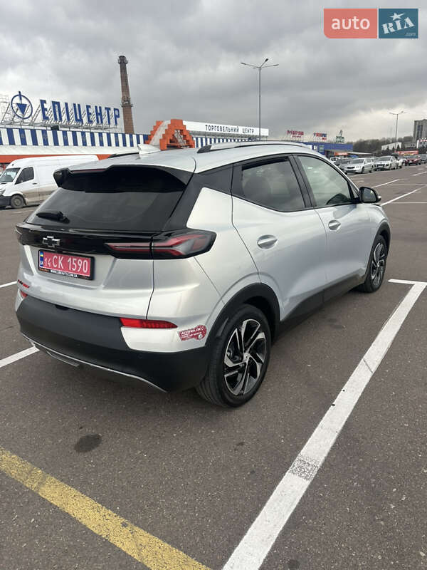 Внедорожник / Кроссовер Chevrolet Bolt EUV 2022 в Львове