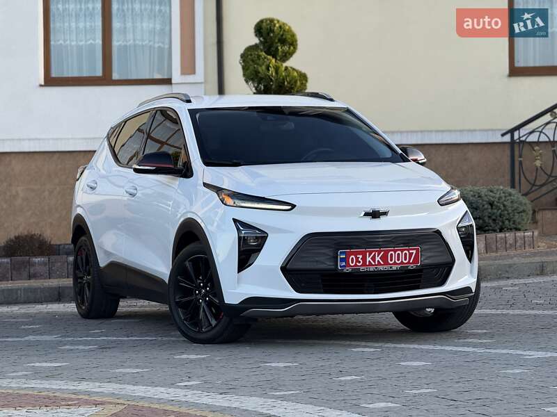 Позашляховик / Кросовер Chevrolet Bolt EUV 2023 в Дрогобичі