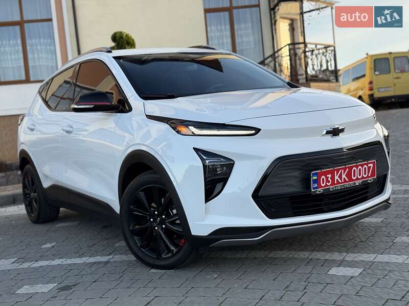 Позашляховик / Кросовер Chevrolet Bolt EUV 2023 в Дрогобичі