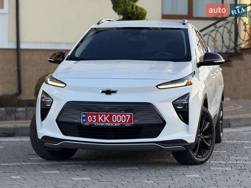 Позашляховик / Кросовер Chevrolet Bolt EUV 2023 в Дрогобичі