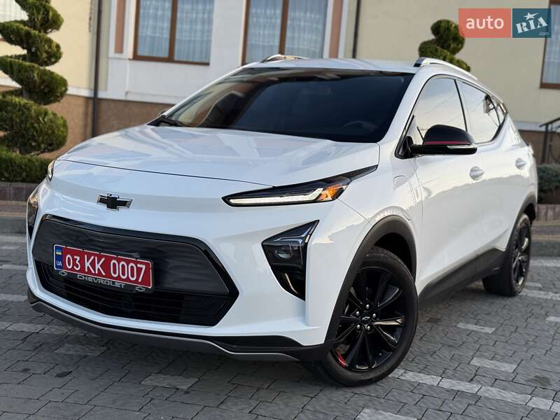 Позашляховик / Кросовер Chevrolet Bolt EUV 2023 в Дрогобичі