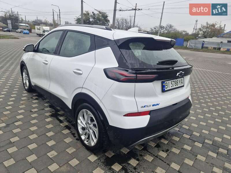 Внедорожник / Кроссовер Chevrolet Bolt EUV 2023 в Полтаве фото 9 Внедорожник / Кроссовер Chevrolet Bolt EUV 2023 в Полтаве