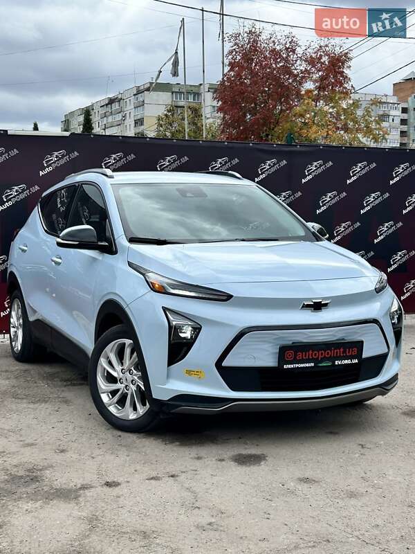 Chevrolet Bolt EUV 2022 Chevrolet Bolt EUV 2022