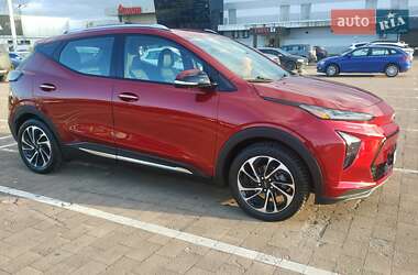 Внедорожник / Кроссовер Chevrolet Bolt EUV 2022 в Киеве
