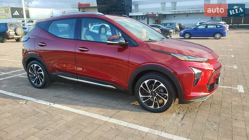 Chevrolet Bolt EUV 2022