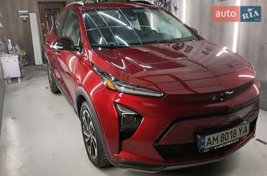 Внедорожник / Кроссовер Chevrolet Bolt EUV 2022 в Житомире