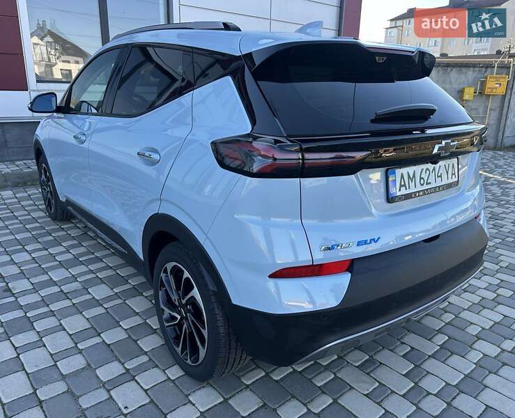 Внедорожник / Кроссовер Chevrolet Bolt EUV 2022 в Житомире