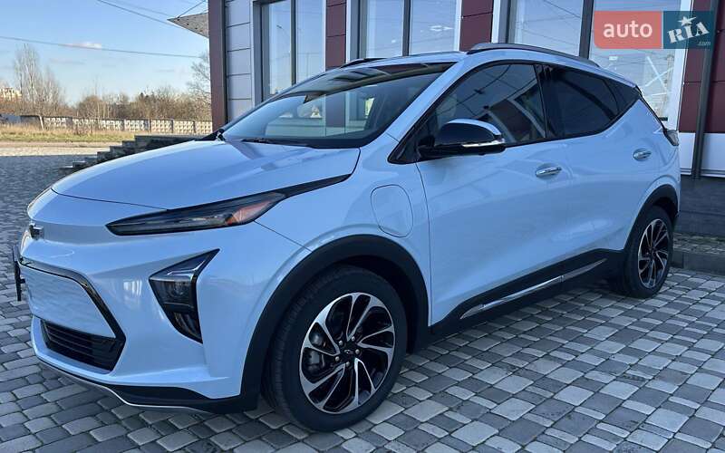 Внедорожник / Кроссовер Chevrolet Bolt EUV 2022 в Житомире