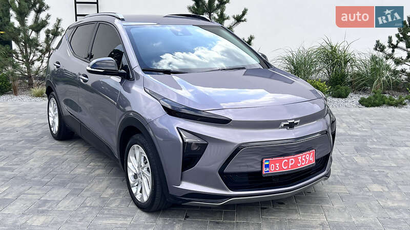 Внедорожник / Кроссовер Chevrolet Bolt EUV 2023 в Луцке