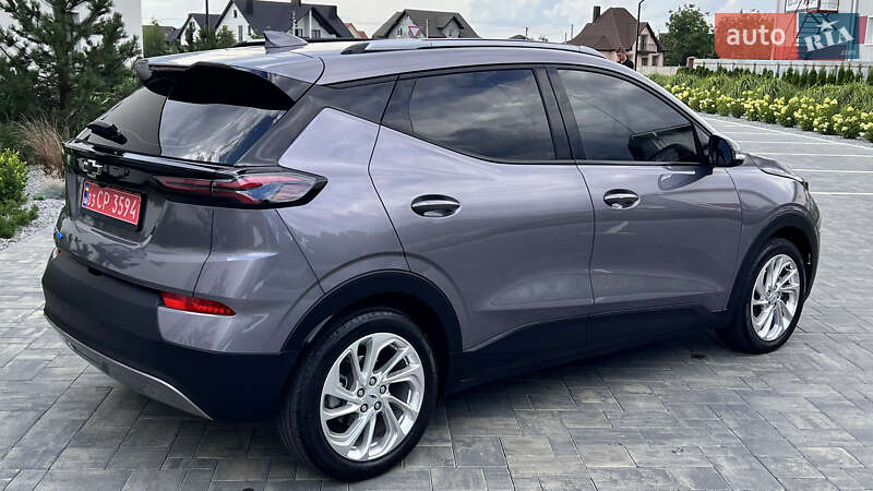 Внедорожник / Кроссовер Chevrolet Bolt EUV 2023 в Луцке