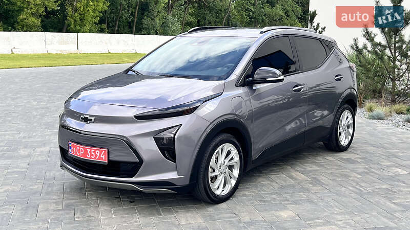 Внедорожник / Кроссовер Chevrolet Bolt EUV 2023 в Луцке