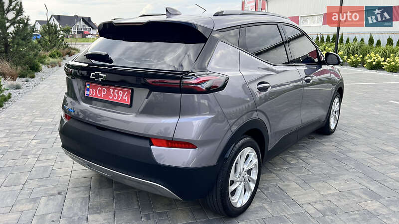 Внедорожник / Кроссовер Chevrolet Bolt EUV 2023 в Луцке