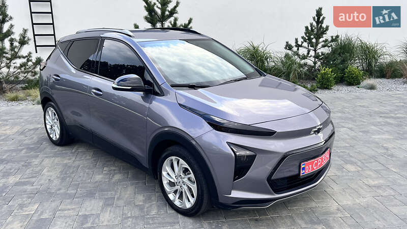 Внедорожник / Кроссовер Chevrolet Bolt EUV 2023 в Луцке