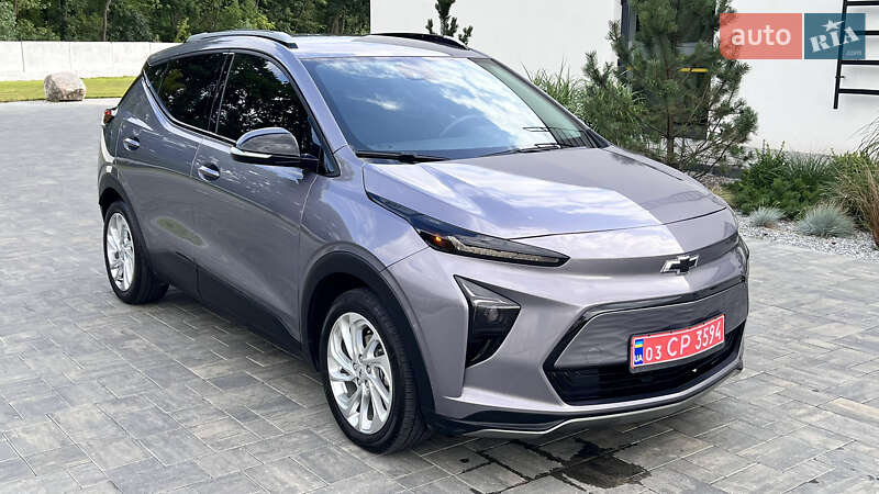Внедорожник / Кроссовер Chevrolet Bolt EUV 2023 в Луцке