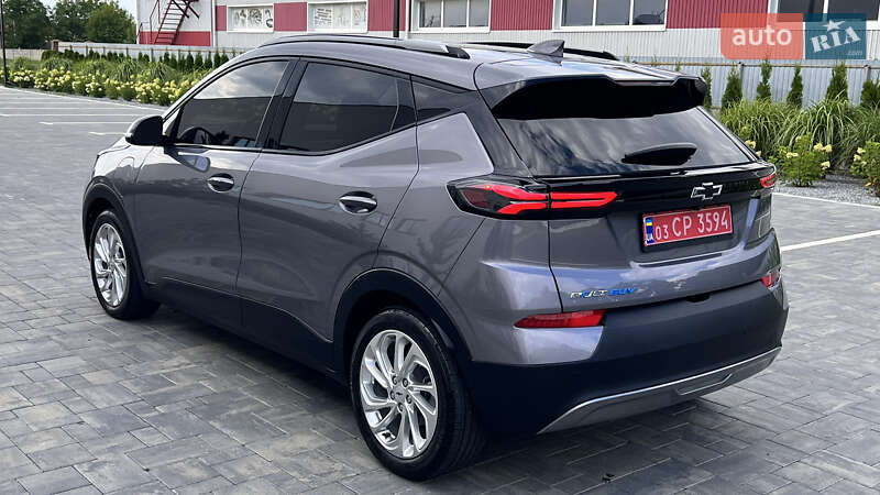 Внедорожник / Кроссовер Chevrolet Bolt EUV 2023 в Луцке