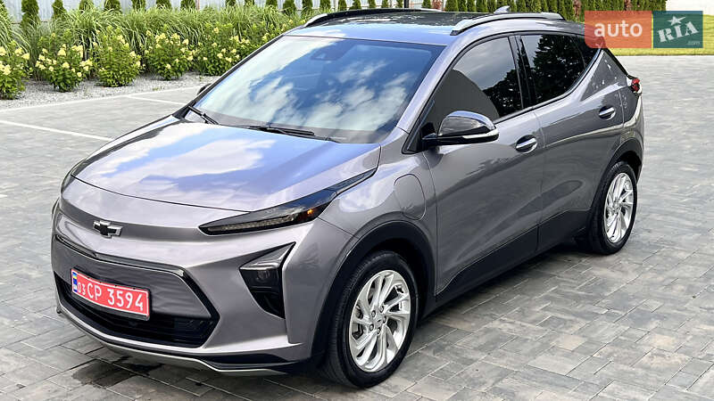 Внедорожник / Кроссовер Chevrolet Bolt EUV 2023 в Луцке