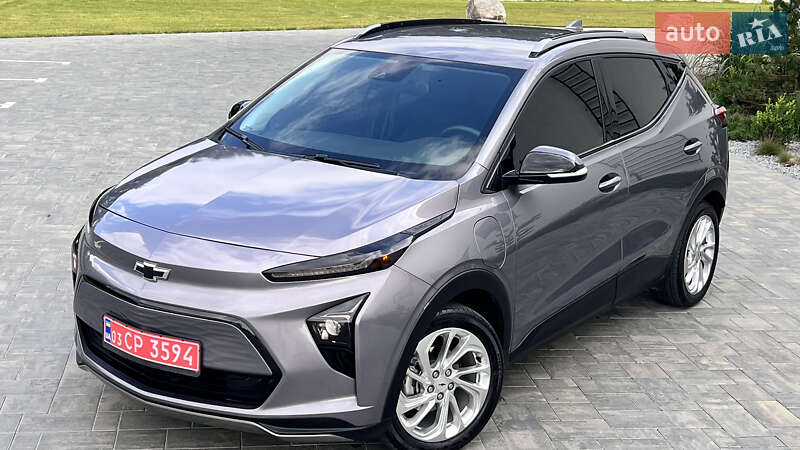 Внедорожник / Кроссовер Chevrolet Bolt EUV 2023 в Луцке