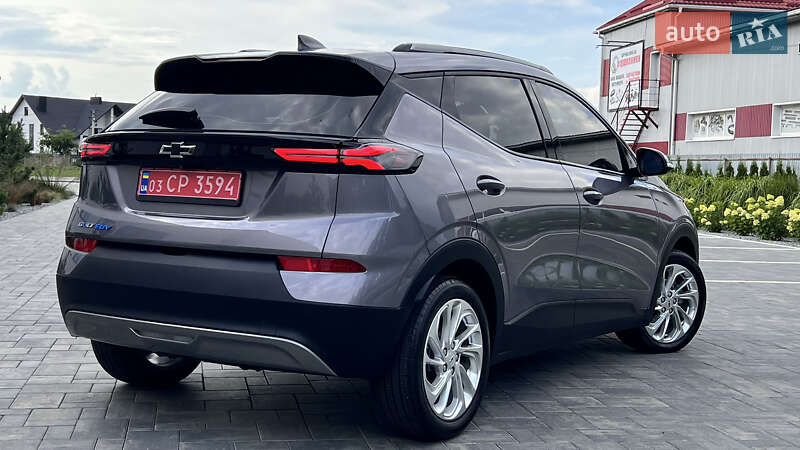 Внедорожник / Кроссовер Chevrolet Bolt EUV 2023 в Луцке