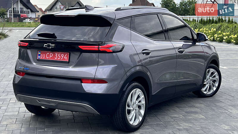 Внедорожник / Кроссовер Chevrolet Bolt EUV 2023 в Луцке