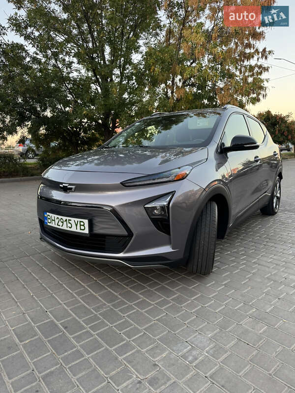 Позашляховик / Кросовер Chevrolet Bolt EUV 2022 в Одесі фото 22 Позашляховик / Кросовер Chevrolet Bolt EUV 2022 в Одесі