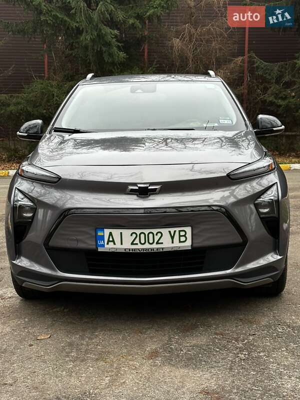 Внедорожник / Кроссовер Chevrolet Bolt EUV 2023 в Киеве