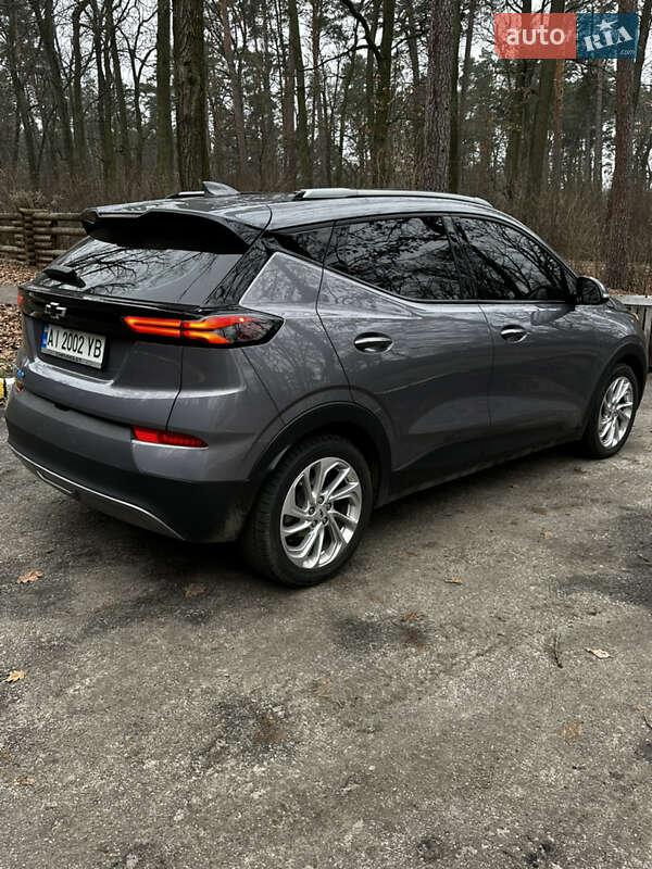 Внедорожник / Кроссовер Chevrolet Bolt EUV 2023 в Киеве