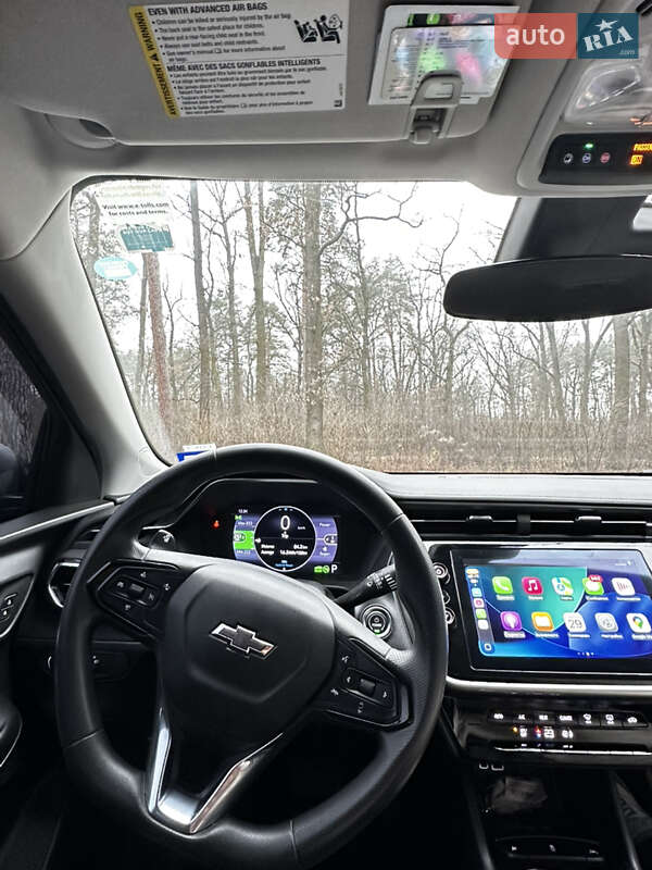 Внедорожник / Кроссовер Chevrolet Bolt EUV 2023 в Киеве