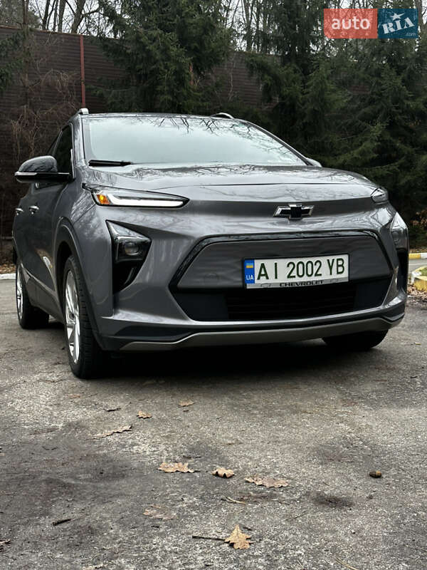 Внедорожник / Кроссовер Chevrolet Bolt EUV 2023 в Киеве